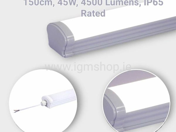 5ft LED Batten Light flourescent - Main image