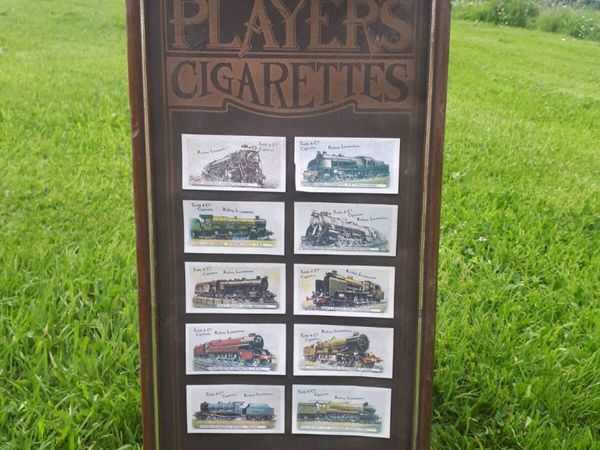 Players Cigs Ad Display Sign - Main image