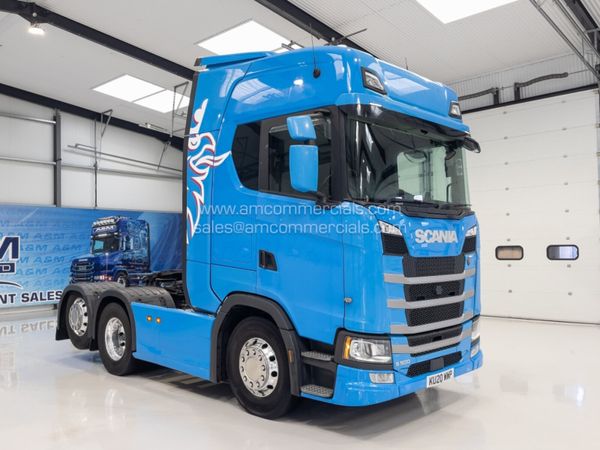 2020 SCANIA S500 HIGHLINE - Main image