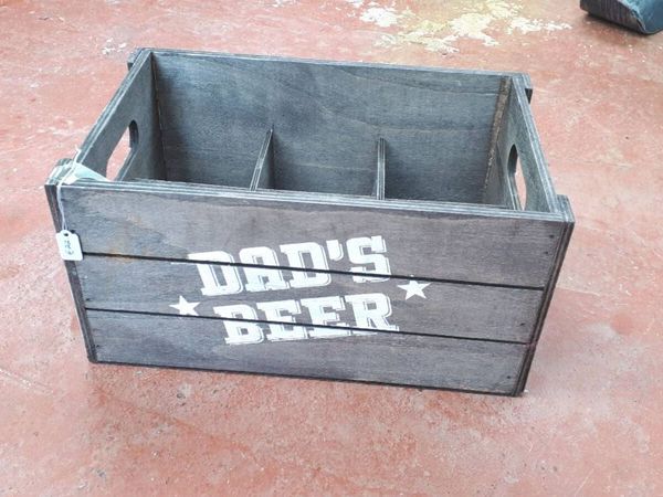 Wooden Beer Crate - Main image