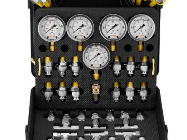 Hydraulic Pressure Test Kit - Main image