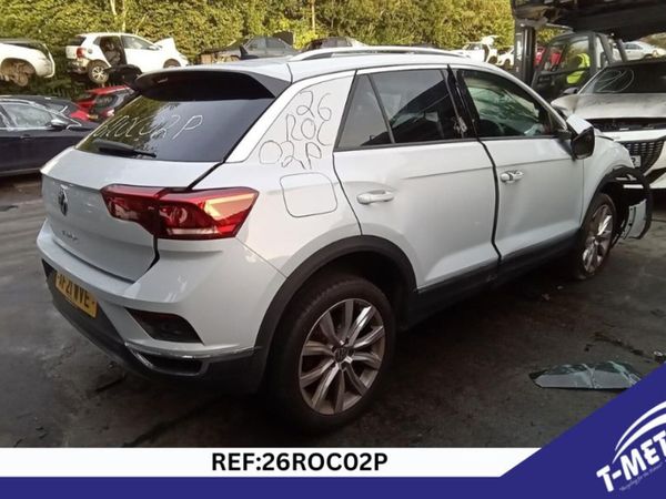 2021 VOLKSWAGEN T-ROC BREAKING FOR PARTS - Main image