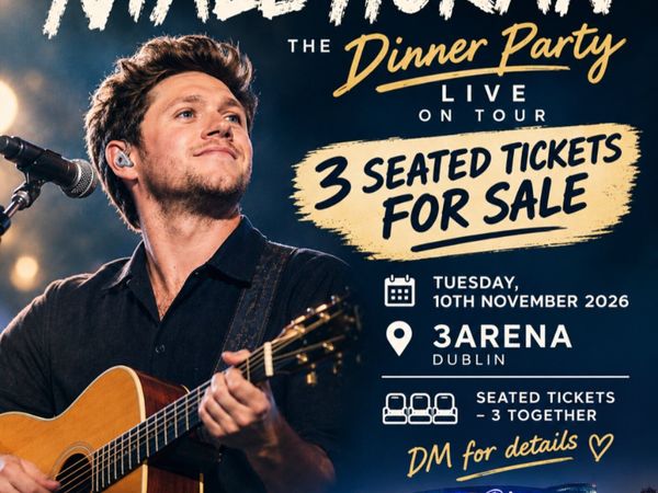Niall Horan Concert tickets for Sale - Main image