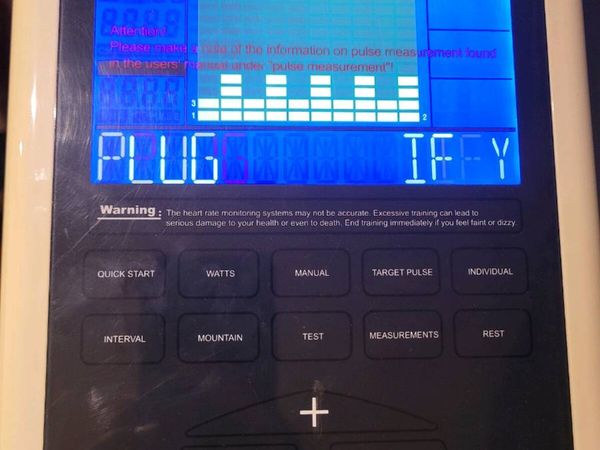 Exercise Bike - LIKE NEW. - Main image
