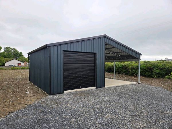 Metal garden sheds - Main image