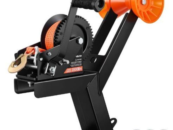 Boat Trailer Winch Stand with Roller, - Main image
