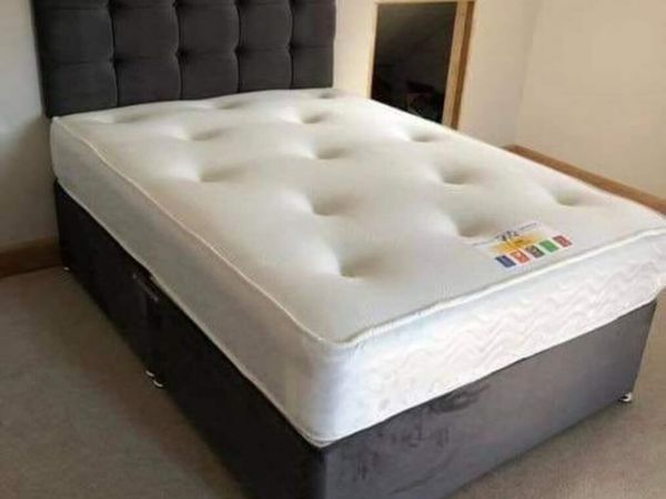 Apollo New Beds Mattresses Free Delivery - Main image