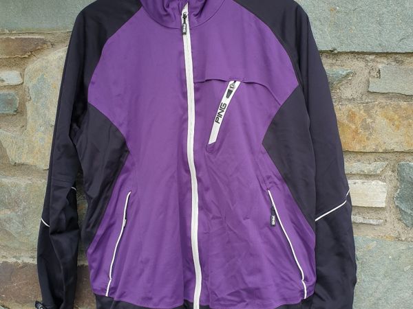 Ping hydro pro jacket golf size small - Main image