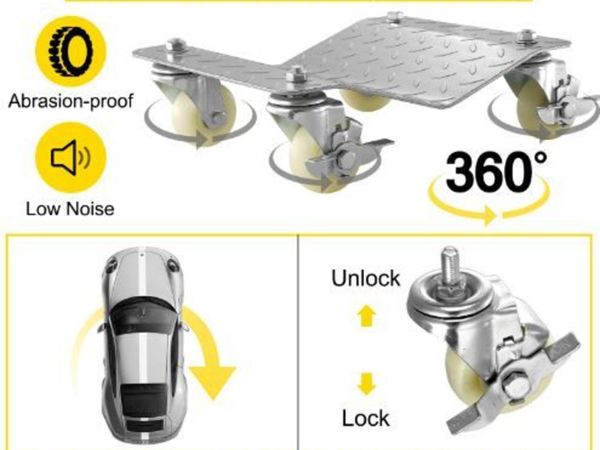 Vehicle Positioning Wheel - Main image