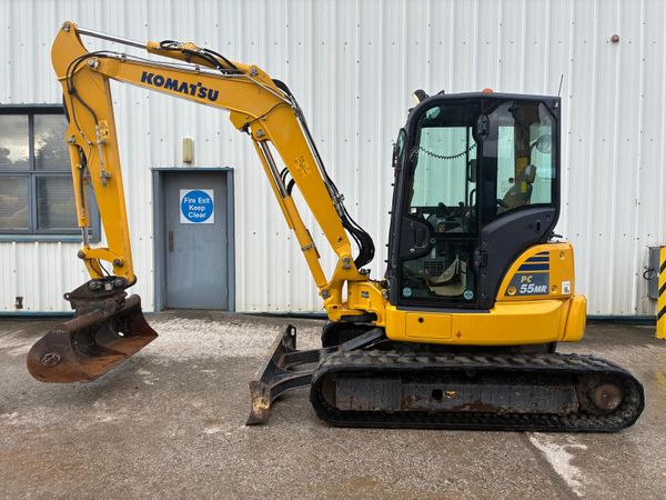 2021 Komatsu PC55MR-5 - Main image