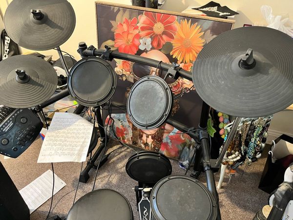 Drum kit millenium mps 400 - Main image