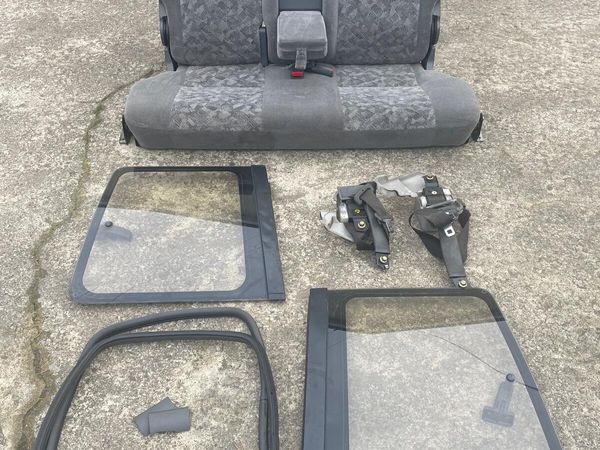 Isuzu trooper rear seats - Main image