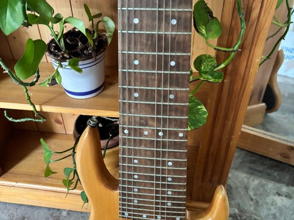 Double Guitar Model SRB640 handmade by BOX - Main image