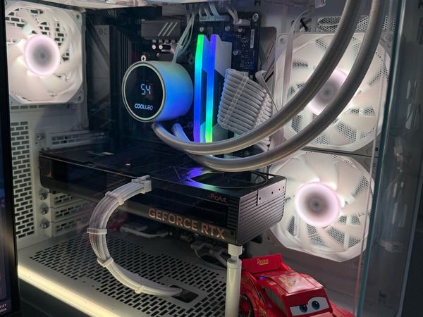 Custom Built Gaming PC - Main image