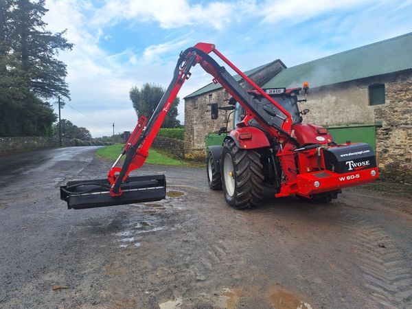 2024 Twose TW60-5 Hedge Cutter 26317 - Main image