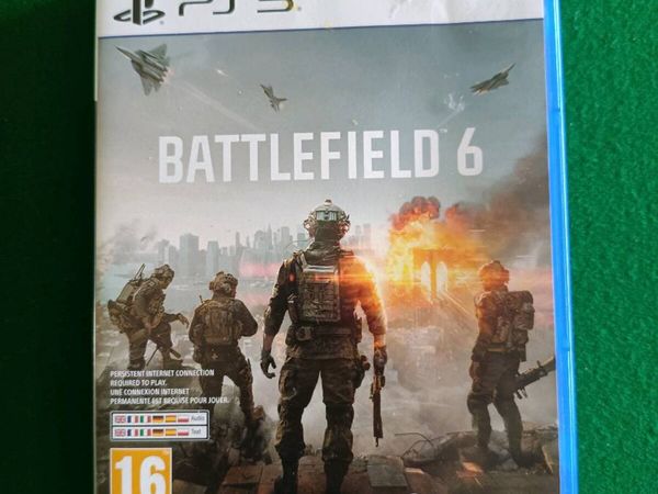 PS5 battlefield 6, Disc version - Main image