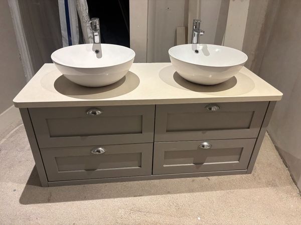 bathroom vanity, double - Main image
