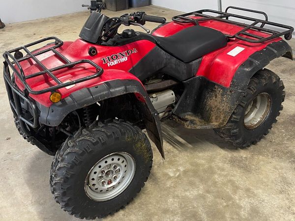 honda fourtrax trx 350 4wd farm quad - Main image
