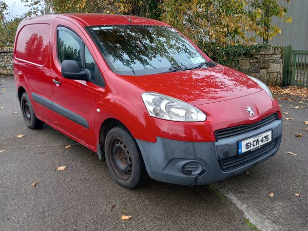 2015 Peugeot Partner 1.5 Diesel - Main image