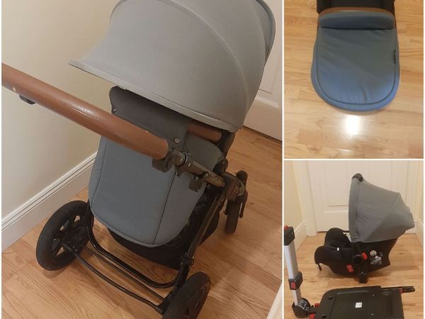 Buggy + Car Seat + Carrycot - Ickle Bubba Stomp - Main image