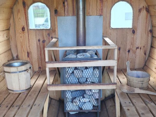Mobile Sauna - Main image