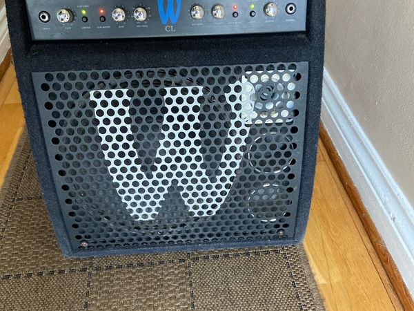 Warwick. W. CL.  Amp - Main image