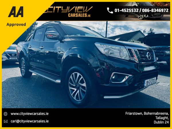 Nissan Navara 2.3 LE LEATHER CREW CAB 190 4DR - Main image