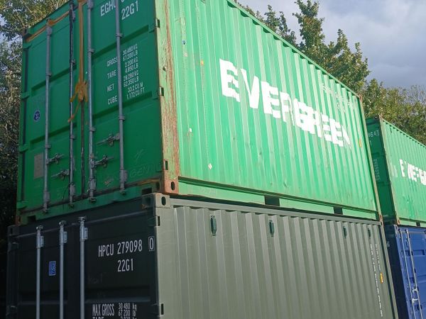 20ft container - Main image