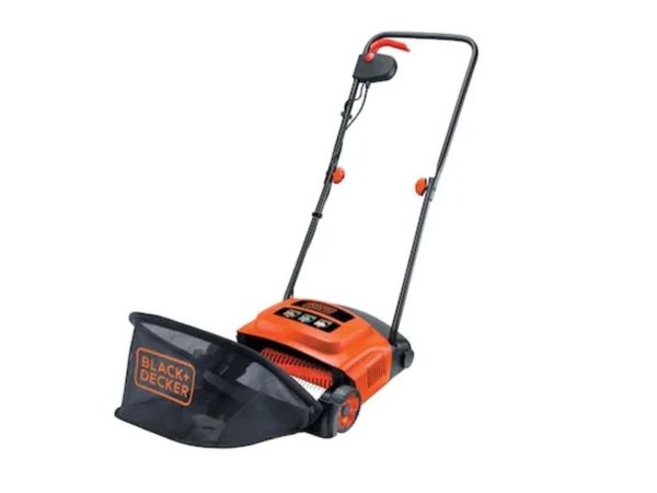 Black & Decker 600W Lawn Raker - Main image