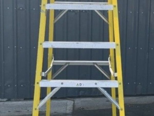 Large Assortment of Ladders - Main image