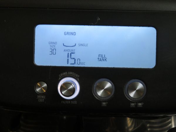 Sage Barista Coffee Machine (for parts/repair only - Main image