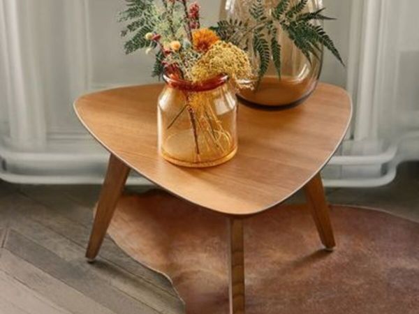 Mid Century Inspired Small coffee Table - Made to - Main image