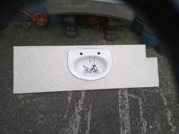 Bathroom wash hand basin - Main image