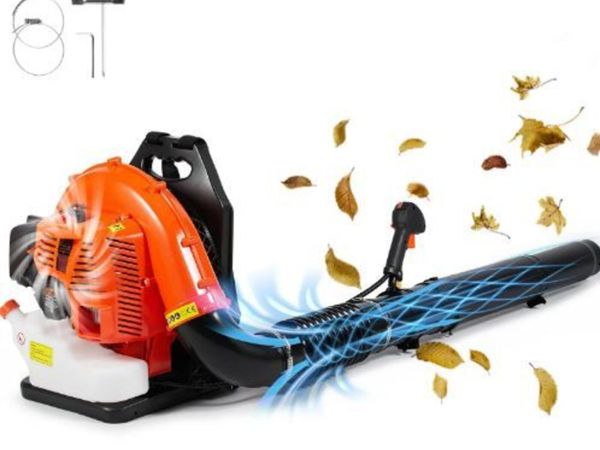 Backpack Leaf Blower, 79CC 2-Cycle Gas - Main image