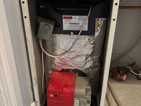 Warmflow System Whitebird boiler - Main image
