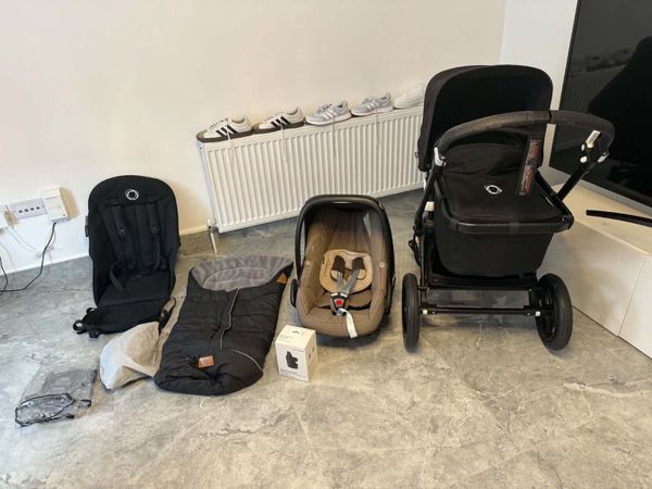 Buggabo pram+ Maxi-Cosy Car Seat & Accessories - Main image