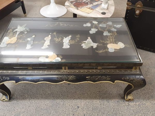 Vintage Chinese coffee table - Main image