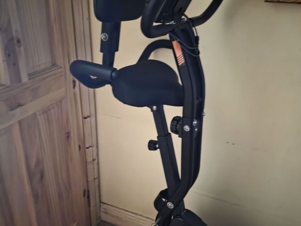 Fold Up Exercise Bike - Main image