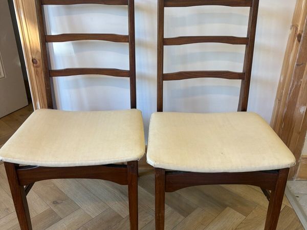 Mid Century Modern Chairs (potentially G Plan) - Main image