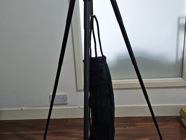 Fotopro Lightweight Travel Tripod Portable Carbon - Main image
