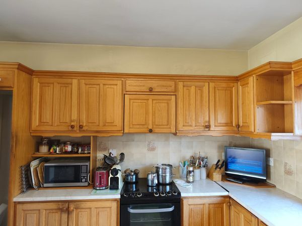 Oak kitchen doors and units - Main image
