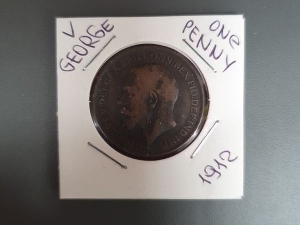 English coins - Main image