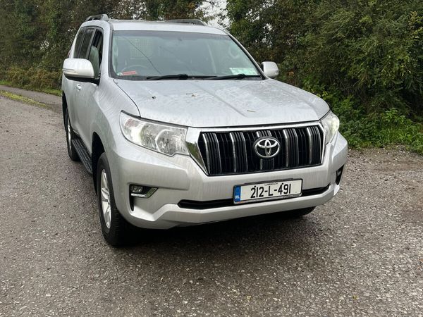 Toyota Land Cruiser 2021 - Main image