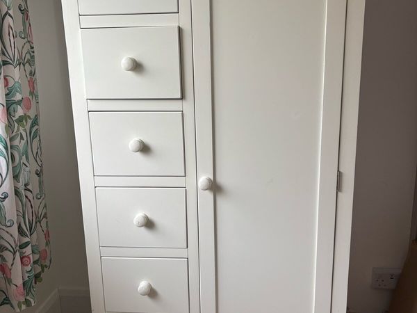 Kids wardrobe solid wood - Main image