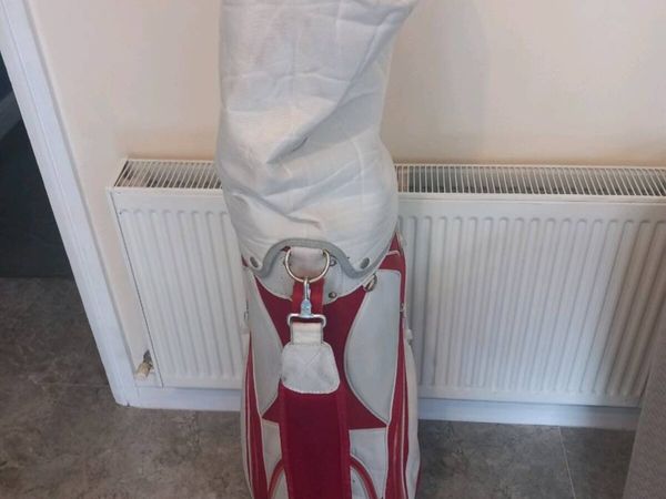 Lynx Golf cart bag. - Main image