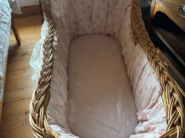 Moses Basket, Travel Cot, High Chair - Main image