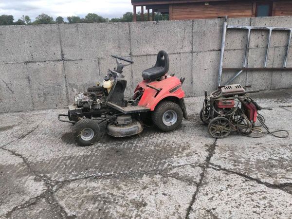 Free Ride on mower - Main image