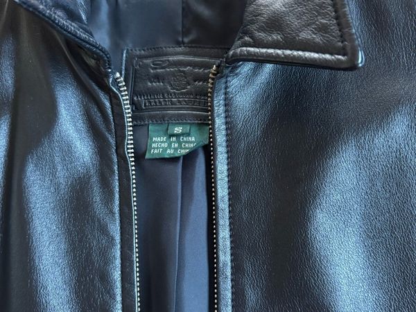 Ladies leather jacket - Main image