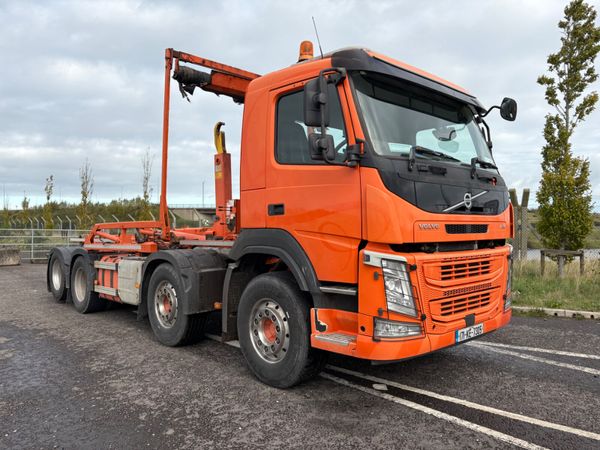 Volvo FM13-500 Hookloader - Main image
