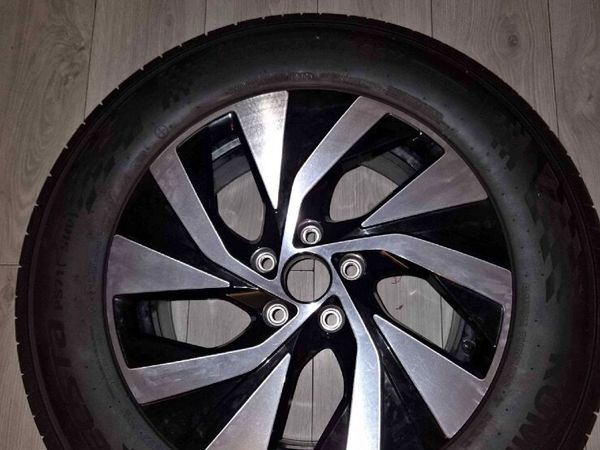 Brand new vw alloys - Main image